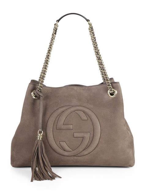 gray gucci purse|Gucci marmont suede bag.